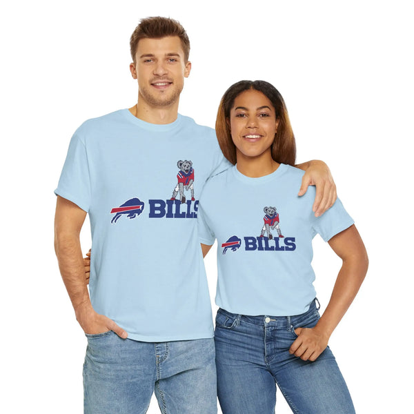 Buffalo Bills Dancing Bear Grateful Dead T-Shirt - NFL - StealieShop